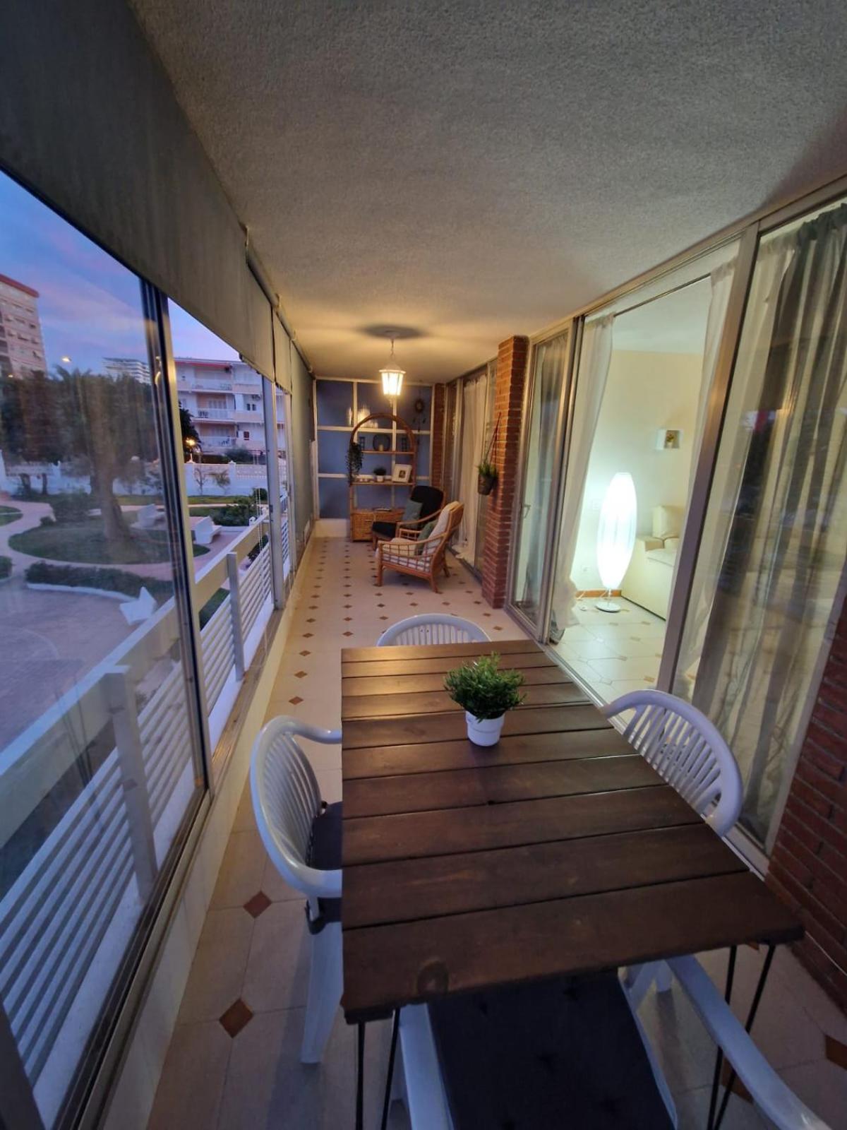 Costa Blanca Apartment Аликанте Экстерьер фото